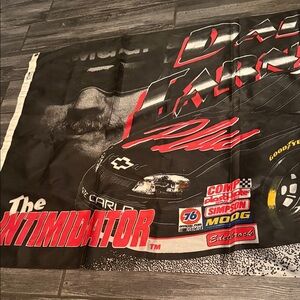 Dale Earnhardt Racing Flag banner vintage